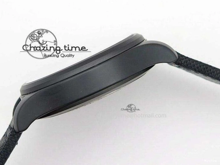 MIROTIME 0411 Big Pilot 5019 Ceramic Case Black Dial Asian 23J Youthful 7397